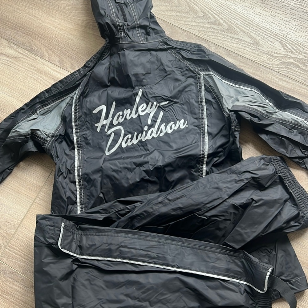 Harley Davidson rain suit